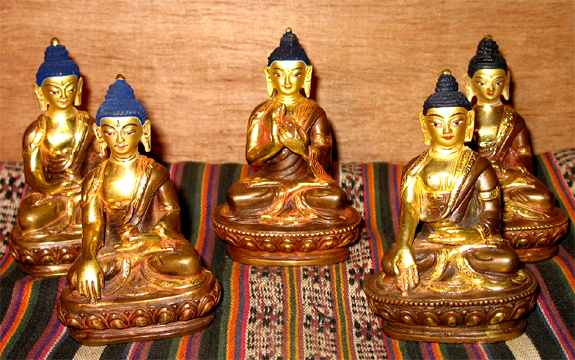 Buddha 5 Positions
