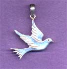 Peace Dove Pendant P-522