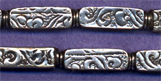 Rectangular Carved Bead
