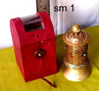 Small Desktop Prayer Wheel
