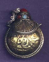 buddha coin bottle